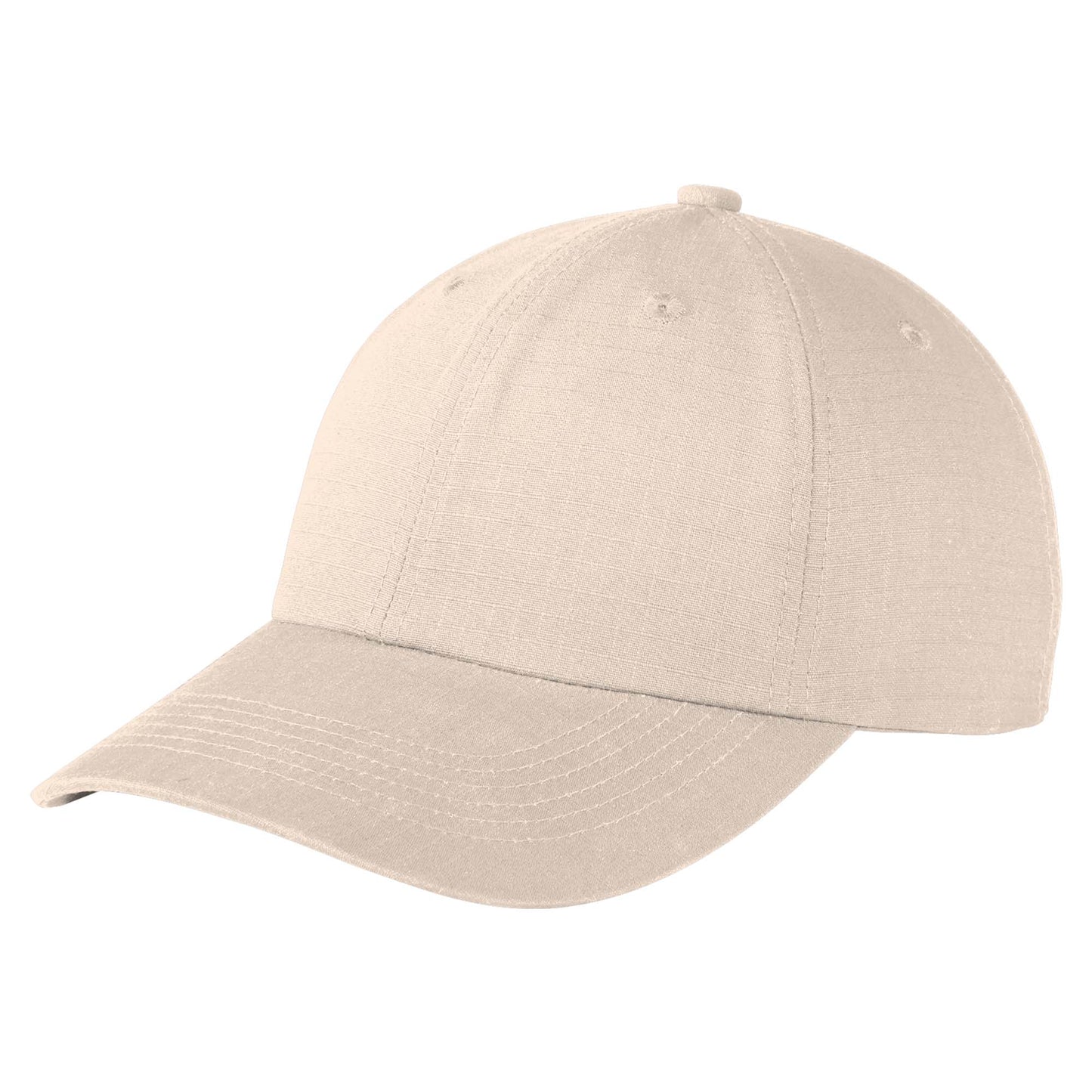 Black Ball Caps - Port Authority - Cotton Ripstop