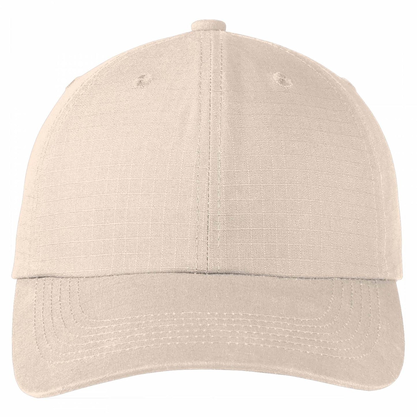 Black Ball Caps - Port Authority - Cotton Ripstop