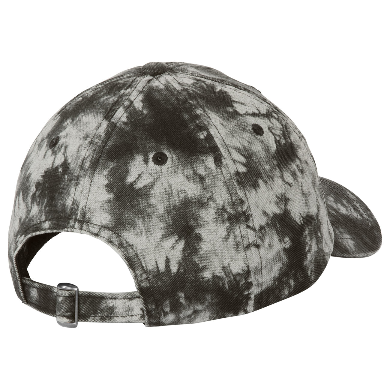 Black Tie-Dye Ball Cap - Port Authority - Unique Design