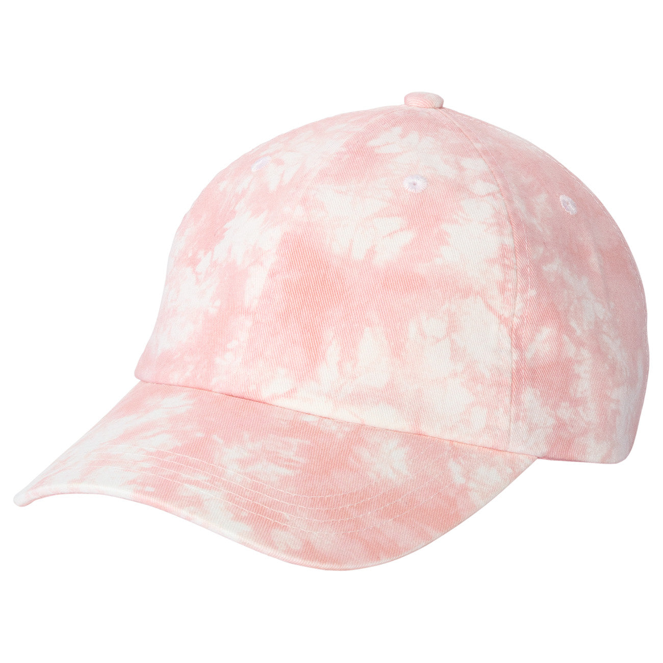 Black Tie-Dye Ball Cap - Port Authority - Unique Design