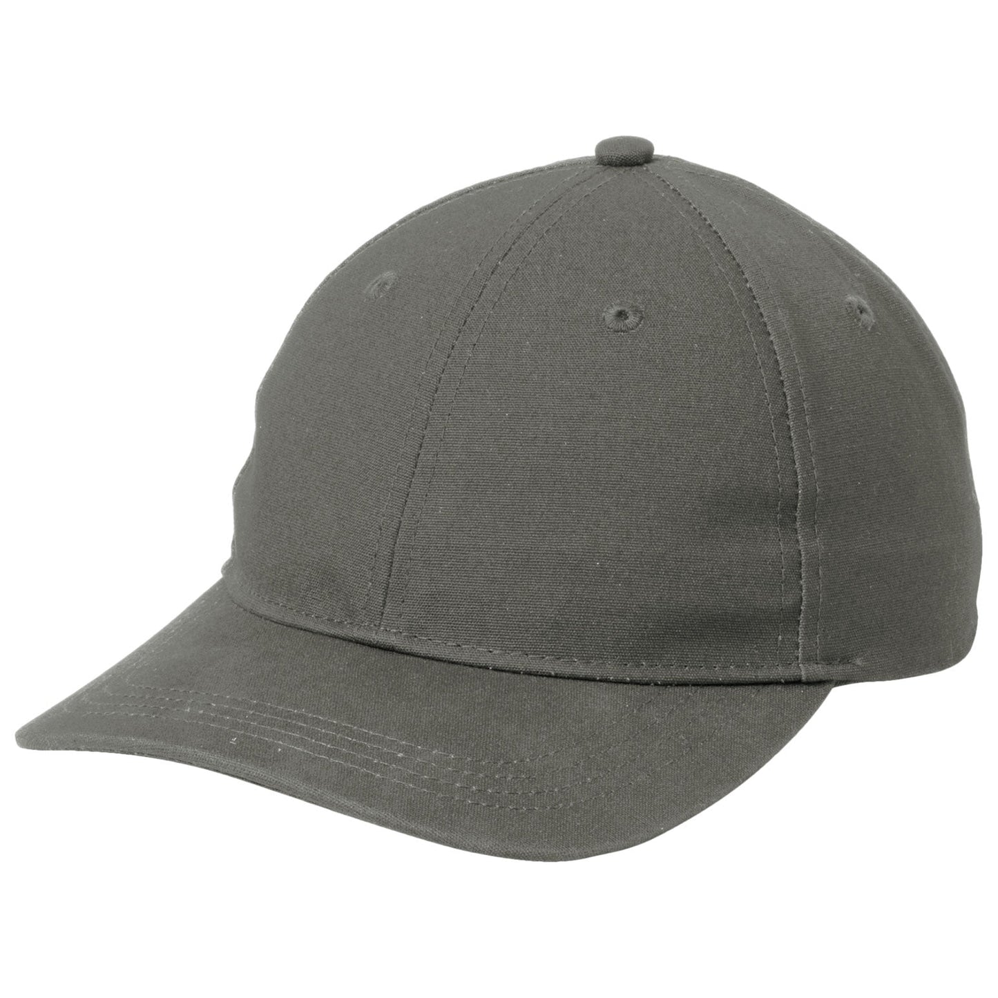 Black Ball Cap - Port Authority - Stylish Leather Strap