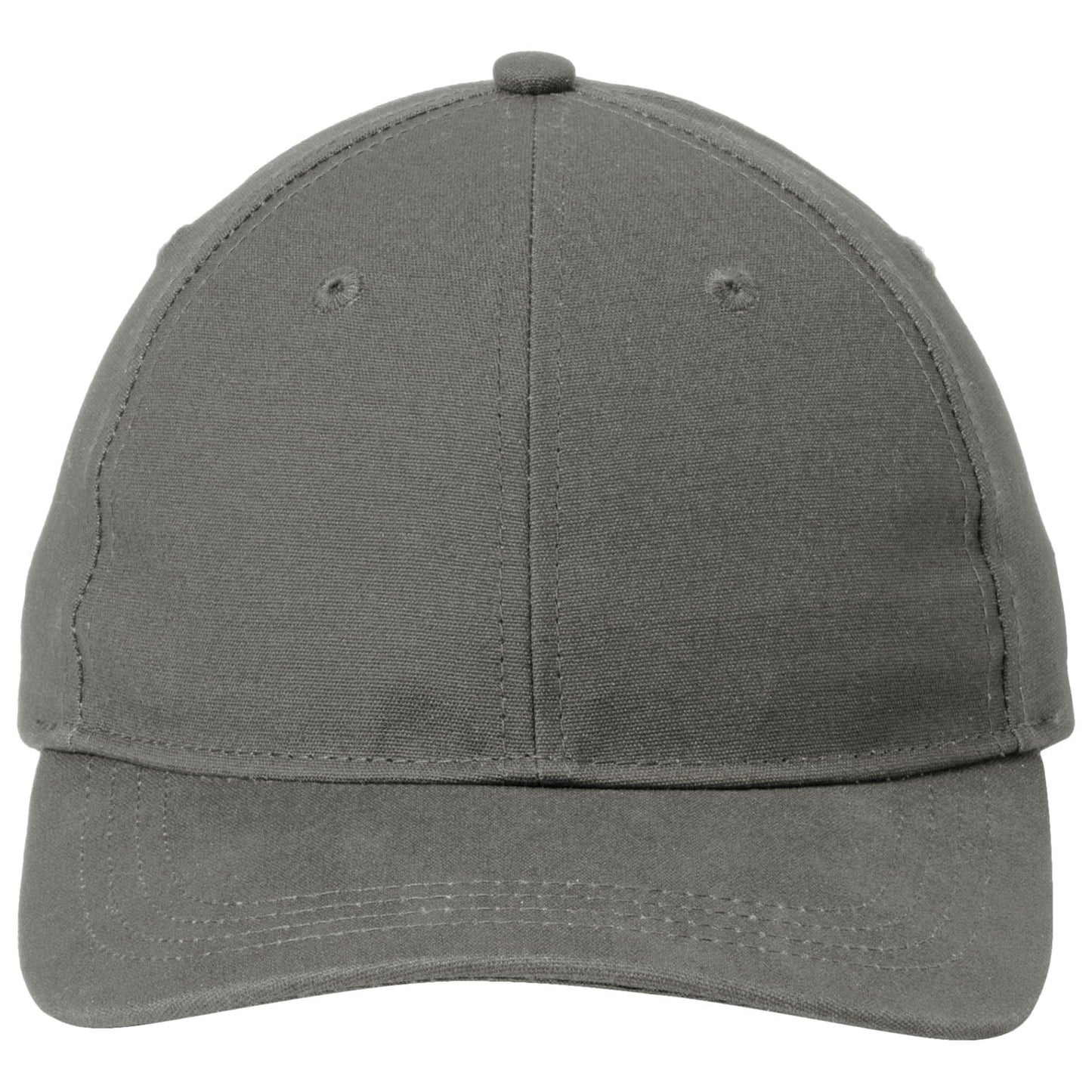 Black Ball Cap - Port Authority - Stylish Leather Strap