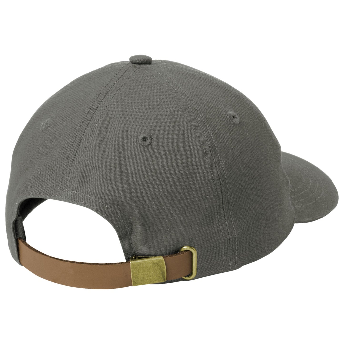 Black Ball Cap - Port Authority - Stylish Leather Strap