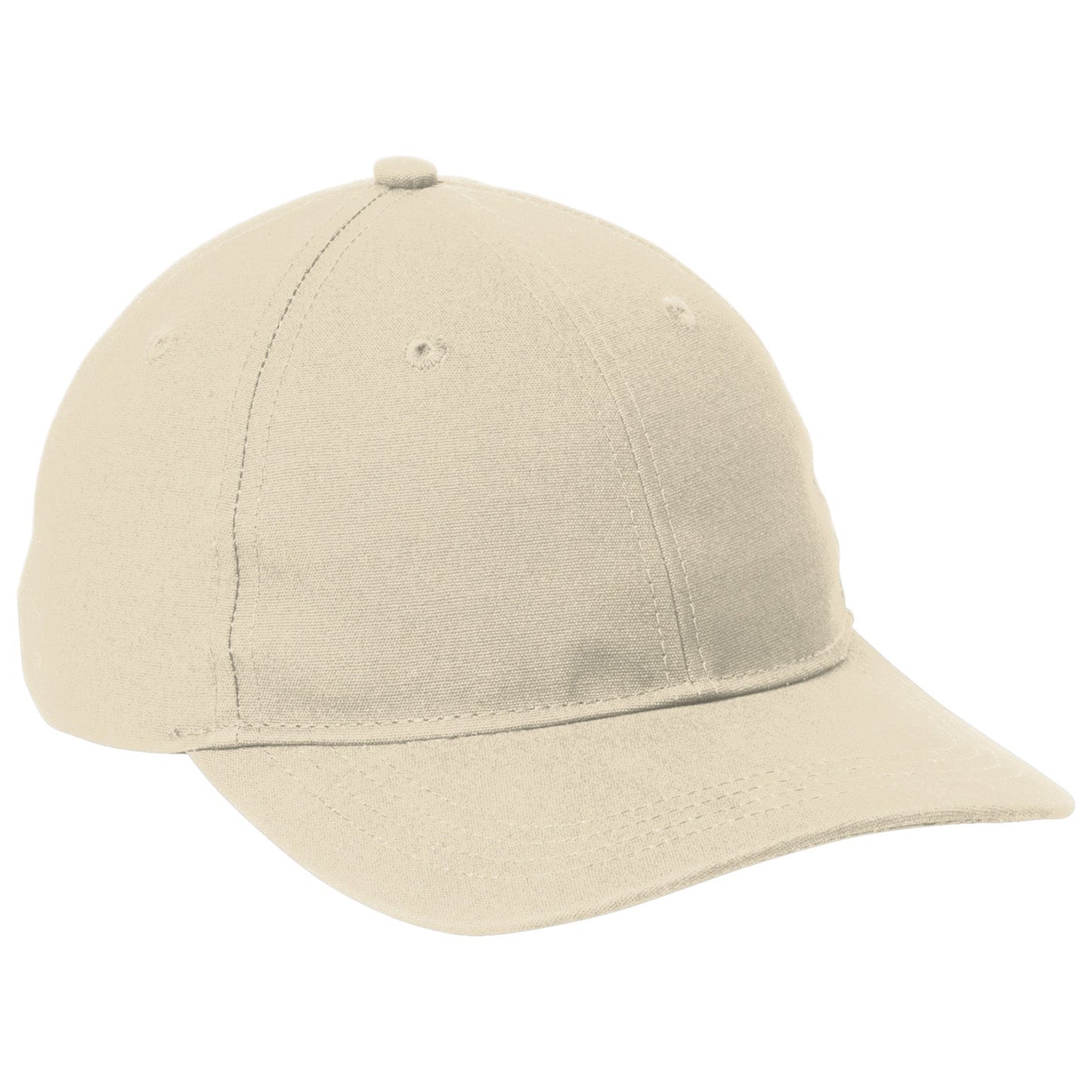 Black Ball Cap - Port Authority - Stylish Leather Strap