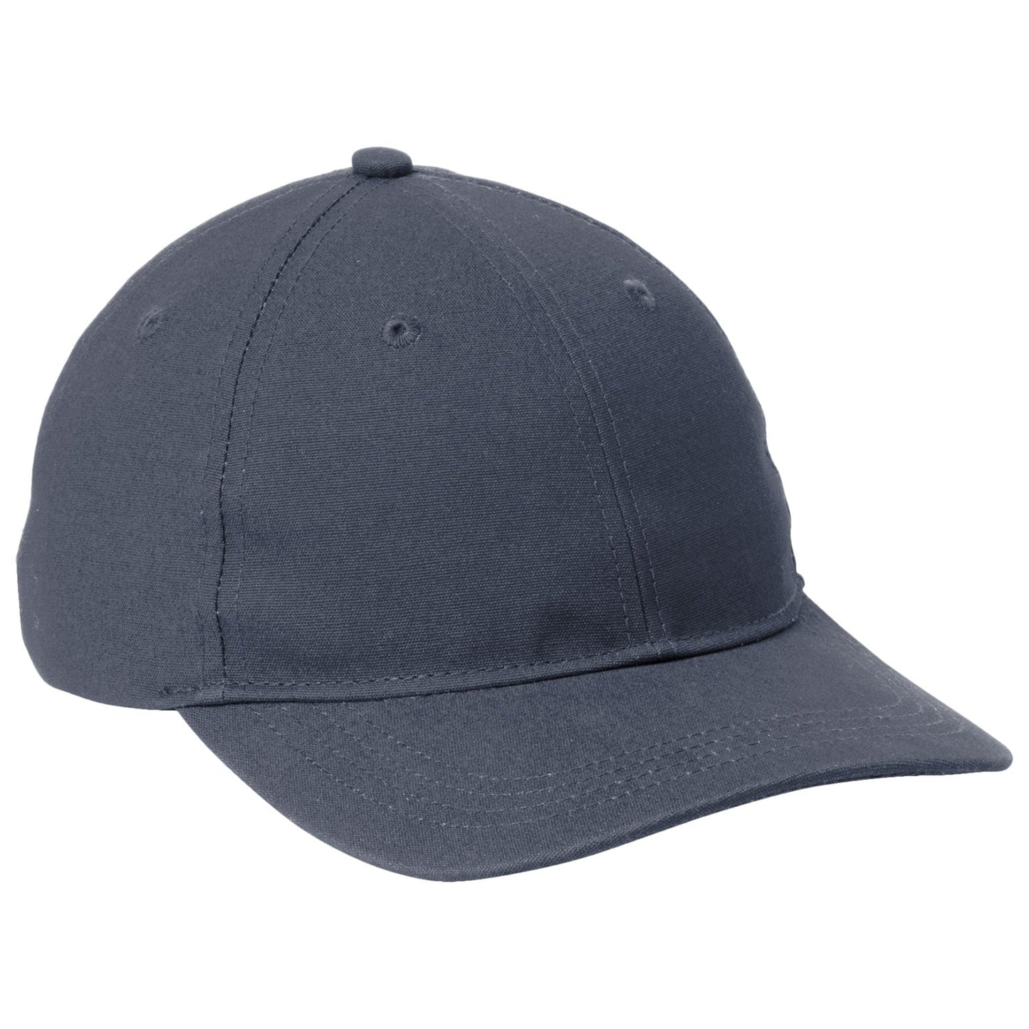 Black Ball Cap - Port Authority - Stylish Leather Strap