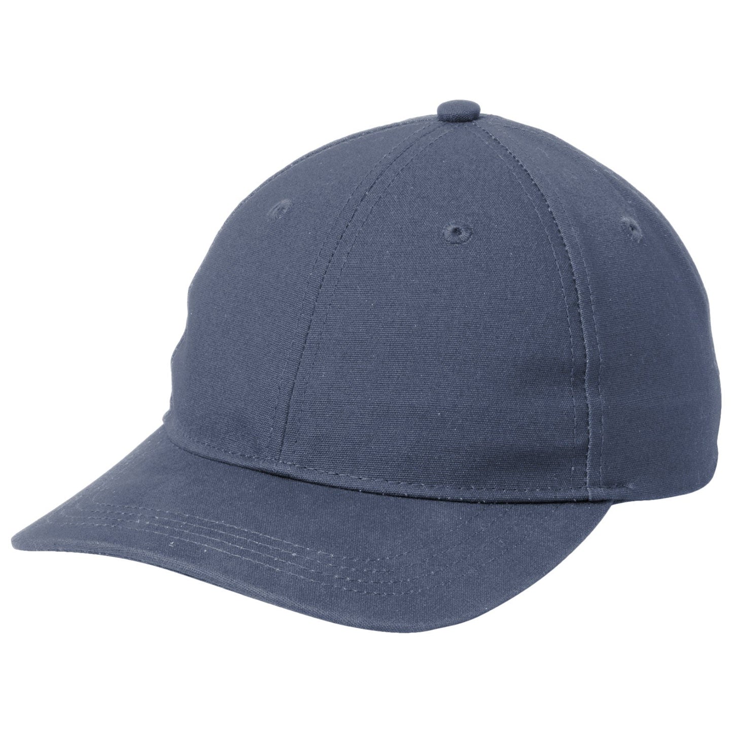 Black Ball Cap - Port Authority - Stylish Leather Strap
