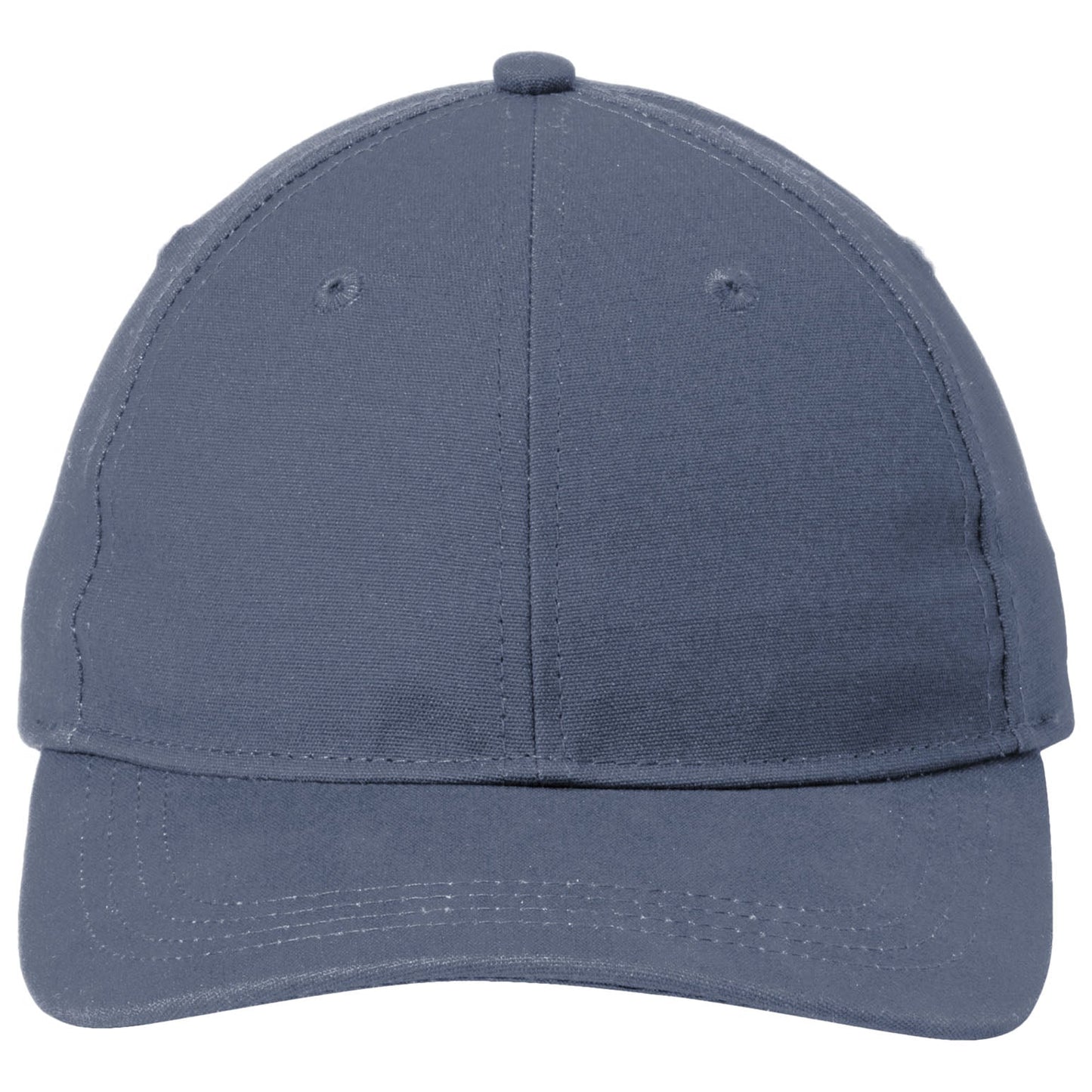 Black Ball Cap - Port Authority - Stylish Leather Strap