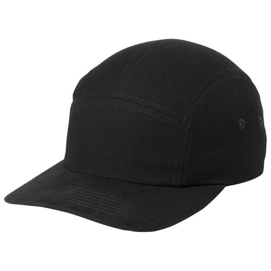 Black Ball Caps - Port Authority - Comfortable Cotton Cap