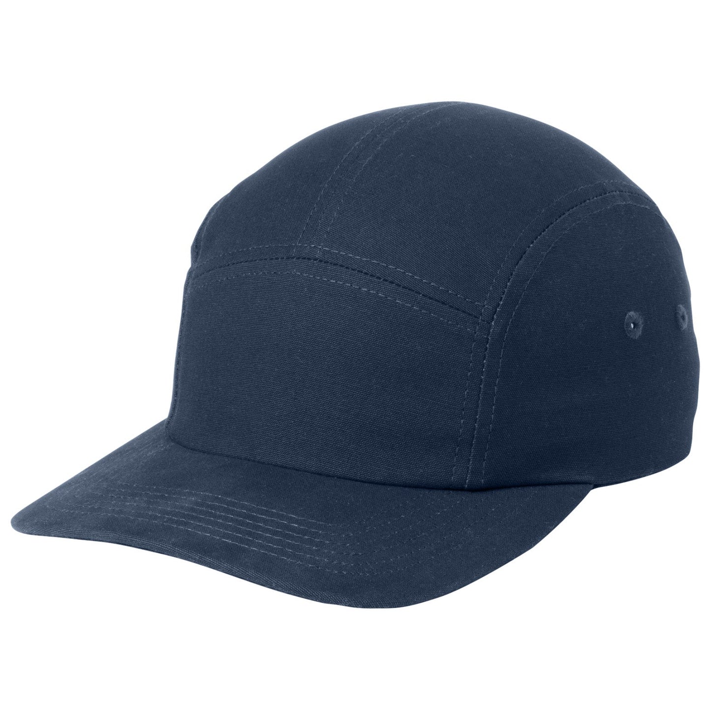 Black Ball Caps - Port Authority - Comfortable Cotton Cap