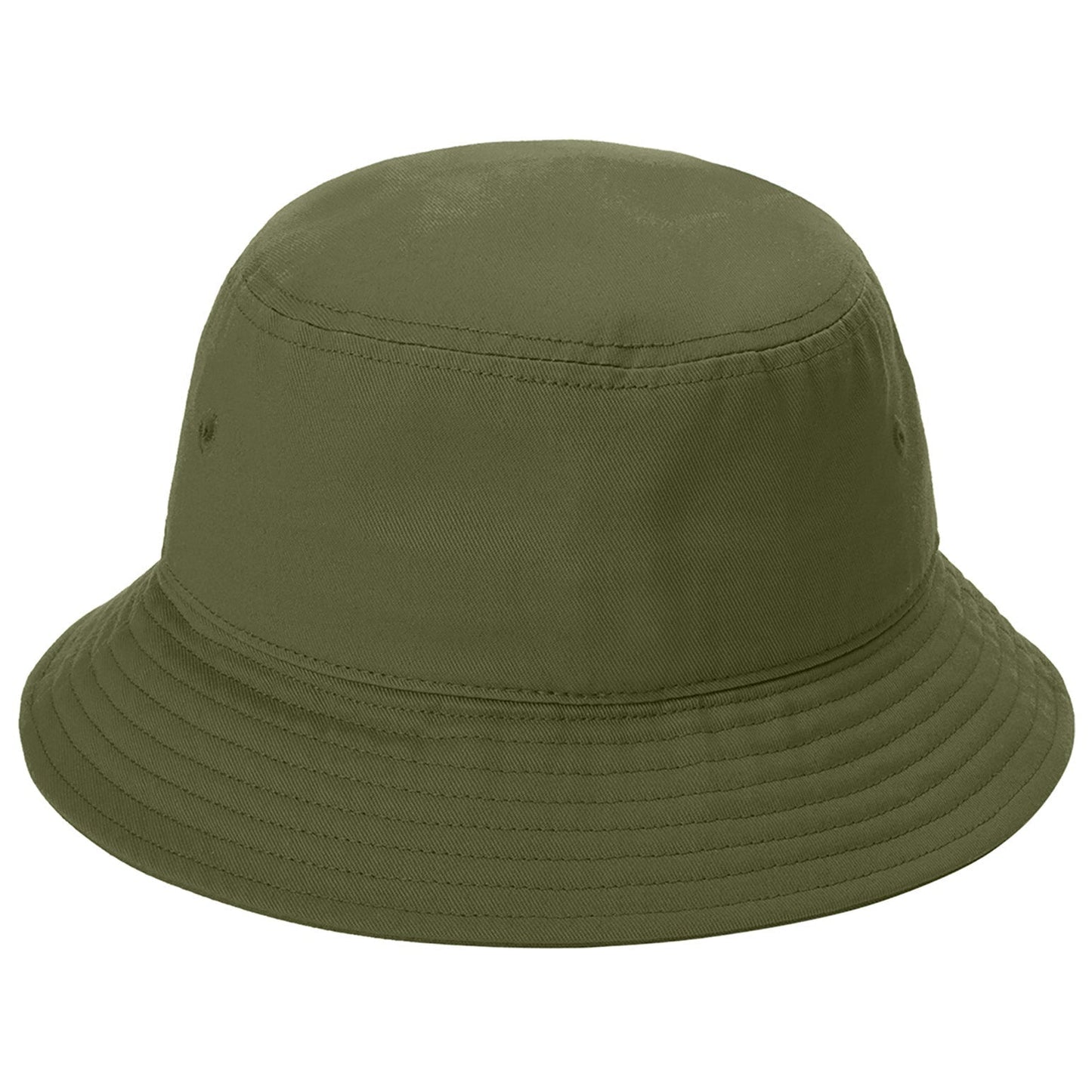 Black Bucket Hats - Port Authority - Stylish Twill