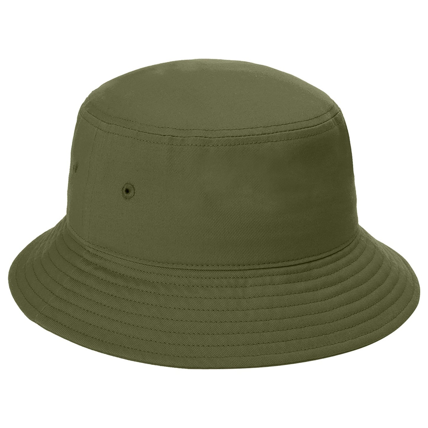 Black Bucket Hats - Port Authority - Stylish Twill