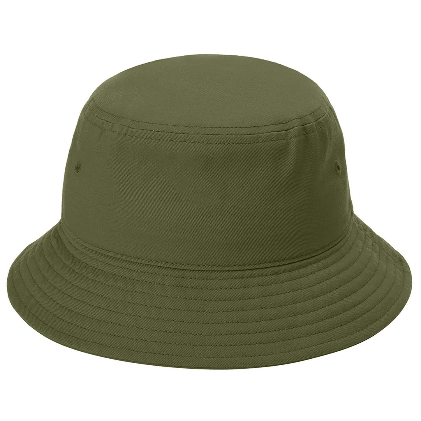 Black Bucket Hats - Port Authority - Stylish Twill