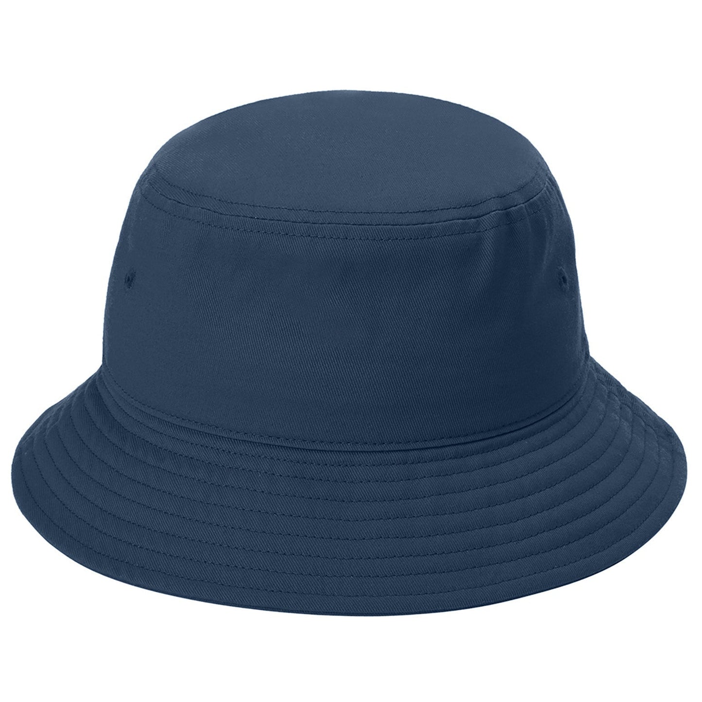 Black Bucket Hats - Port Authority - Stylish Twill