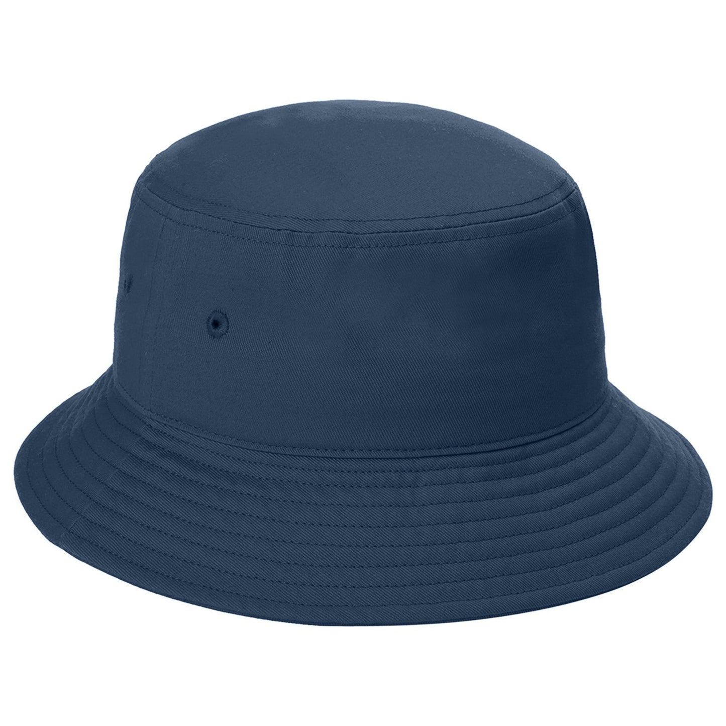 Black Bucket Hats - Port Authority - Stylish Twill