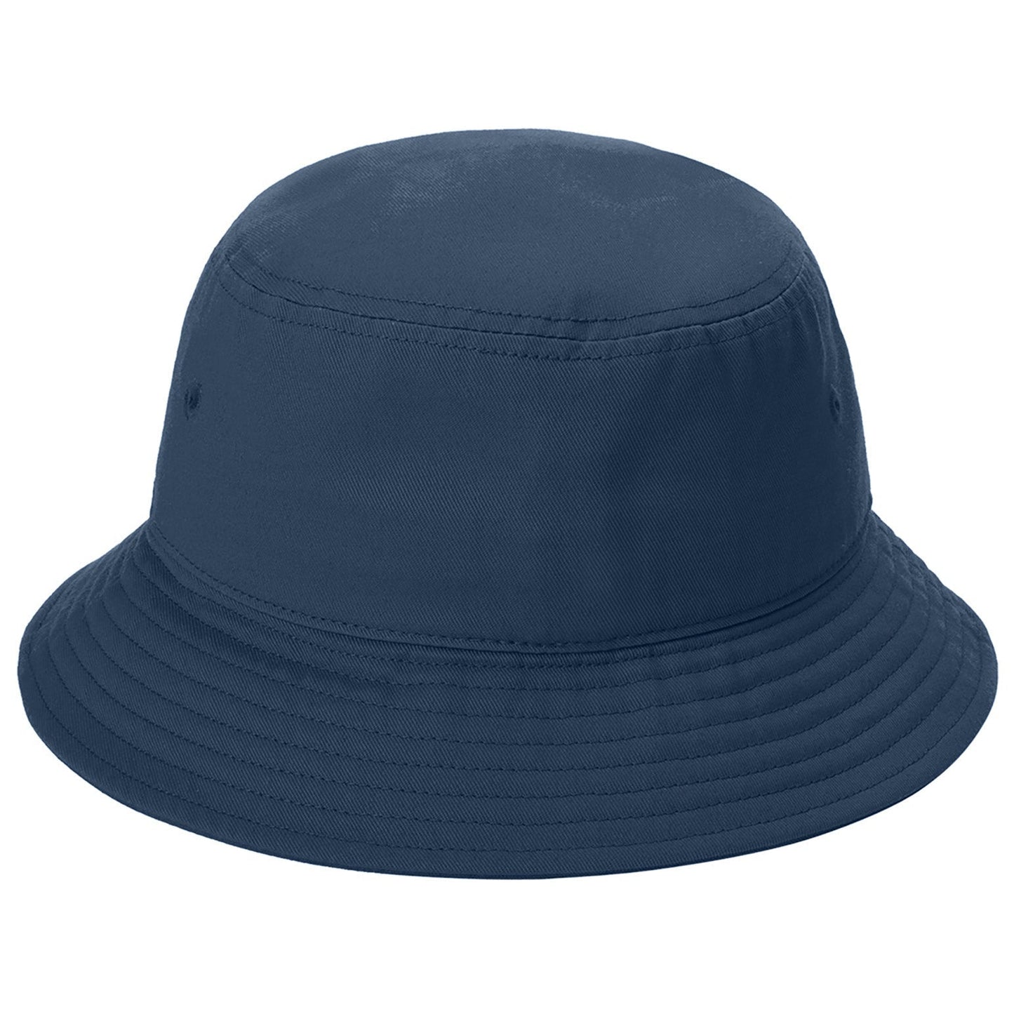 Black Bucket Hats - Port Authority - Stylish Twill