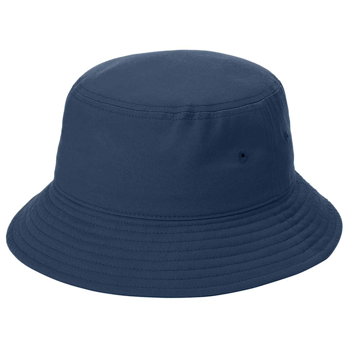 Black Bucket Hats - Port Authority - Stylish Twill