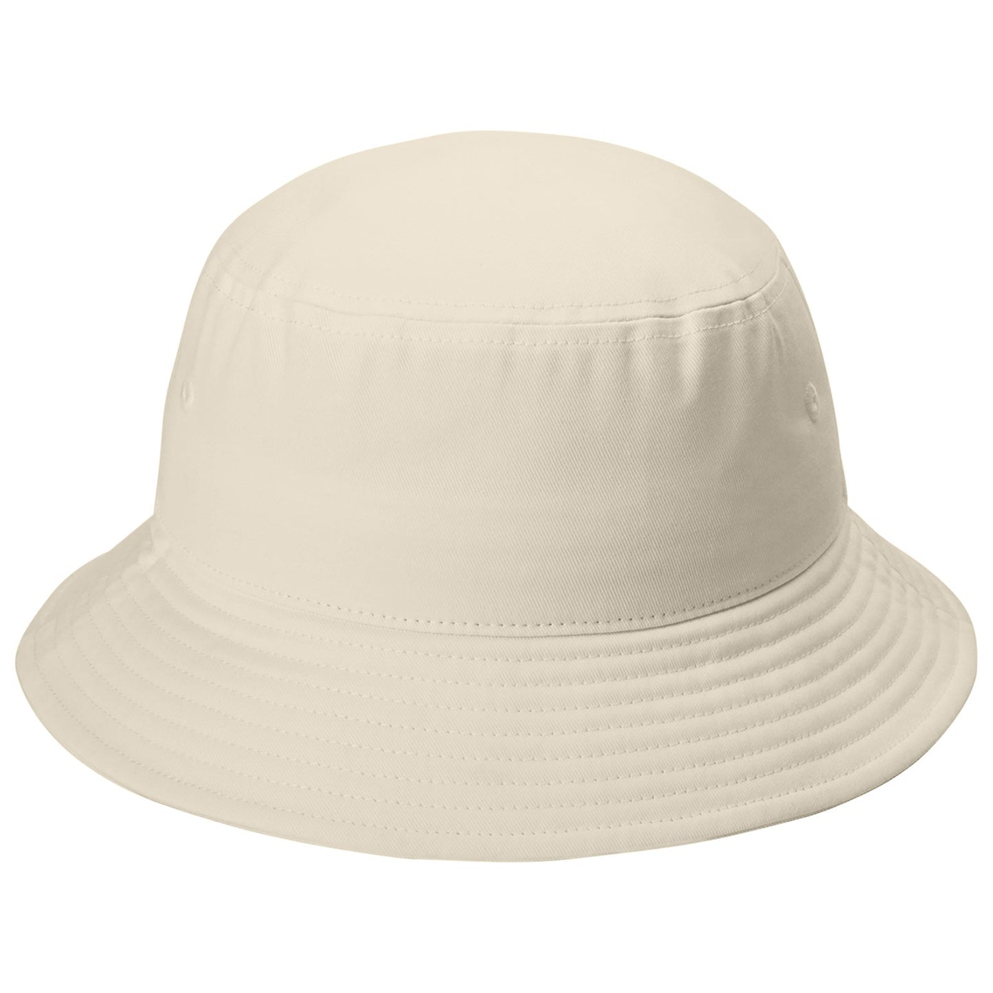 Black Bucket Hats - Port Authority - Stylish Twill