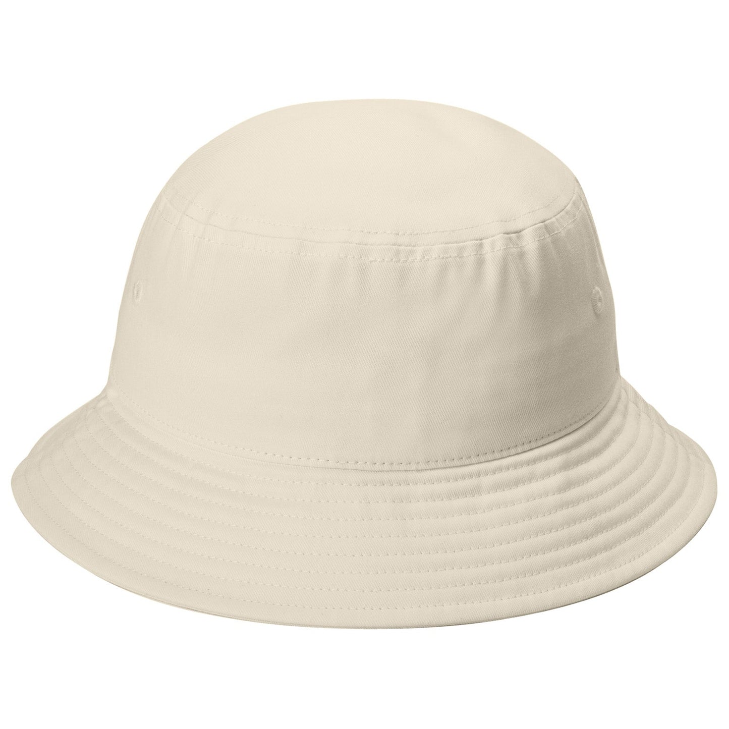 Black Bucket Hats - Port Authority - Stylish Twill