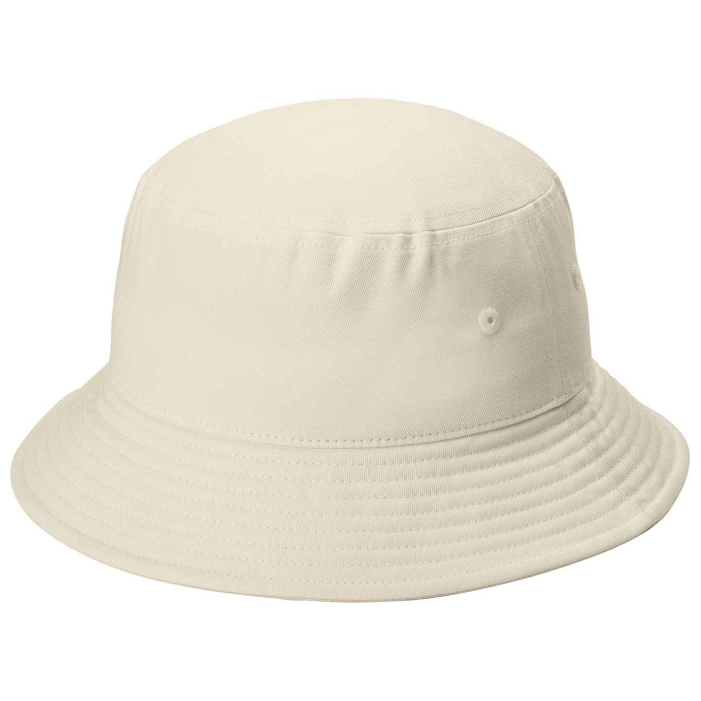 Black Bucket Hats - Port Authority - Stylish Twill
