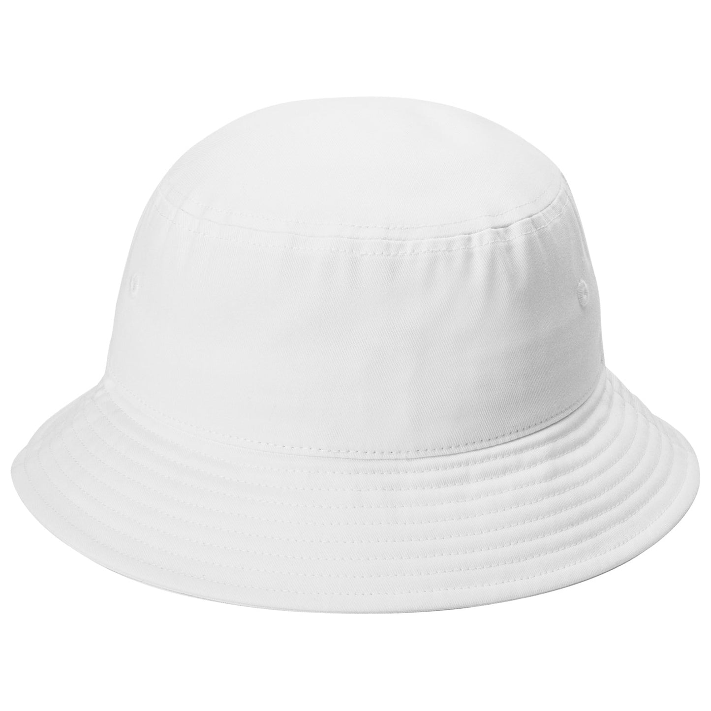 Black Bucket Hats - Port Authority - Stylish Twill