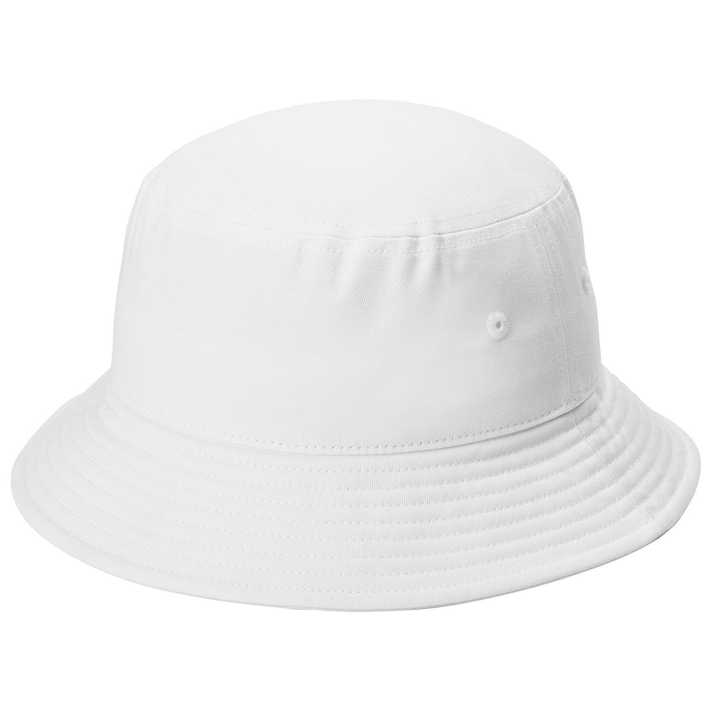 Black Bucket Hats - Port Authority - Stylish Twill