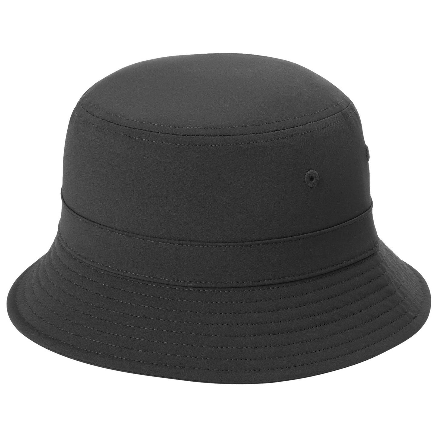 Black Bucket Hats - Port Authority - Classic Design