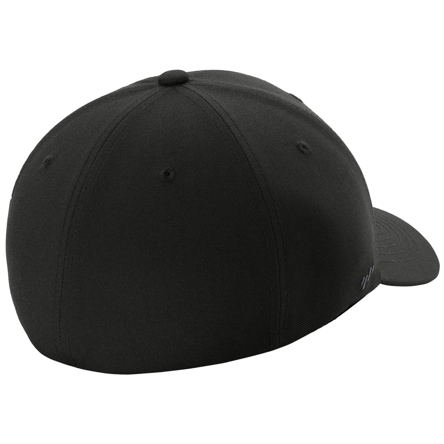 Deep Black Ball Caps - Port Authority - Cool & Dry