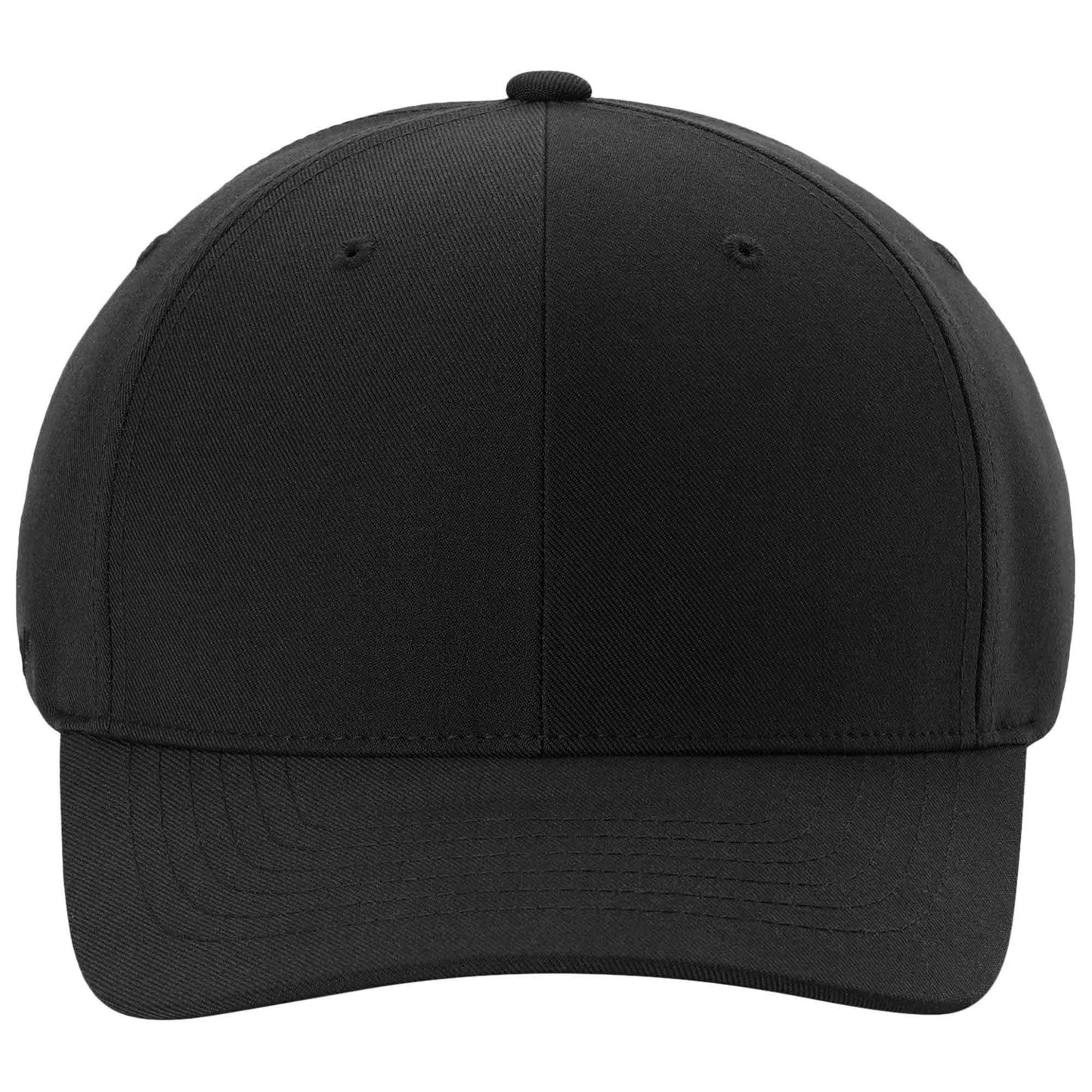 Deep Black Ball Caps - Port Authority - Cool & Dry
