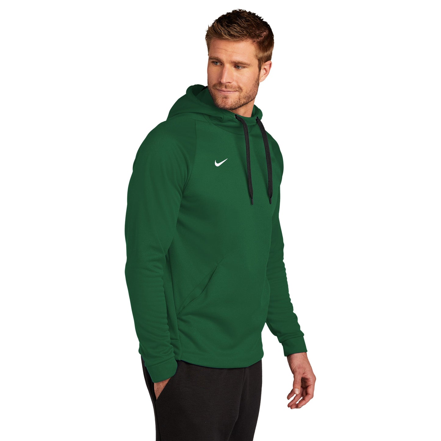 Team Anthracite Sweatshirt - Nike - Warm Therma-FIT Design