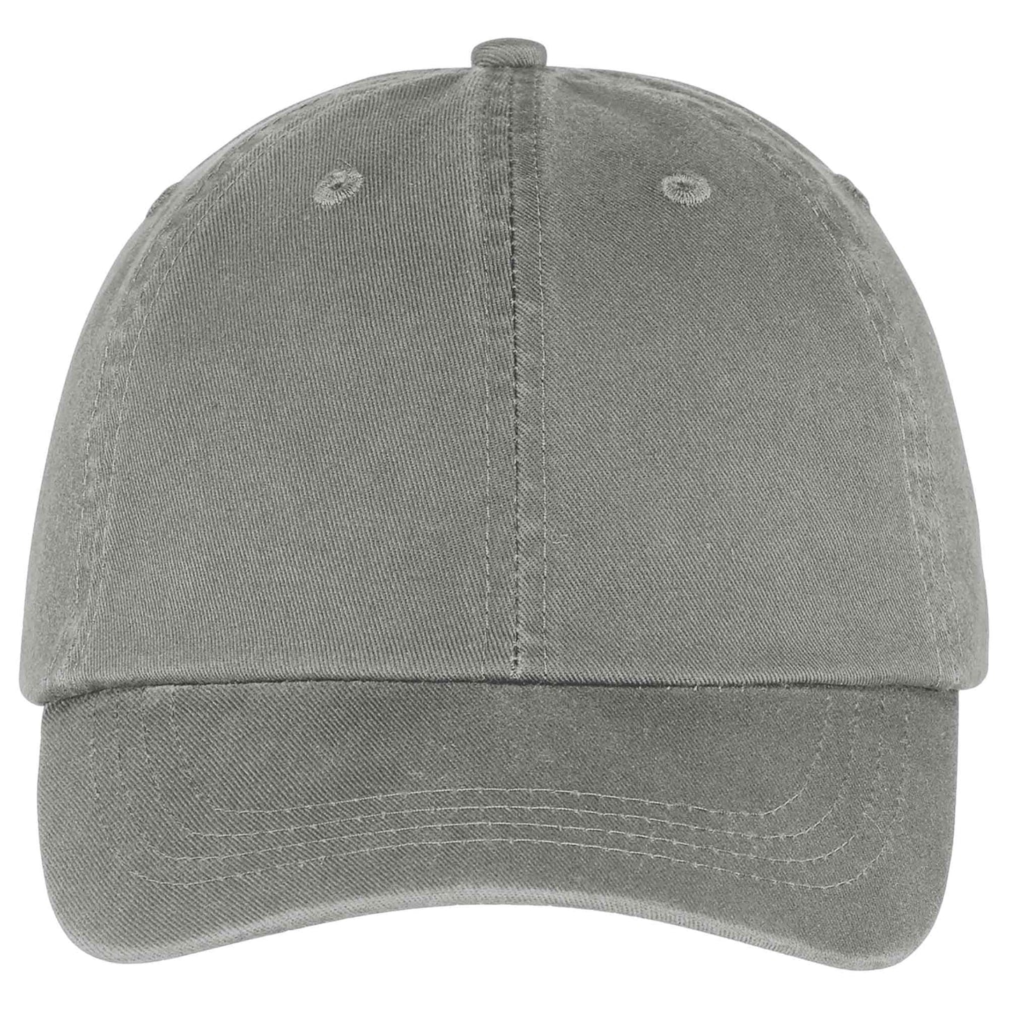 Deep Smoke Ball Caps - Port & Company - Casual Style