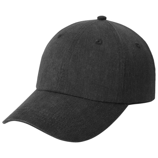 Charcoal Cap - Port & Company - Garment Washed