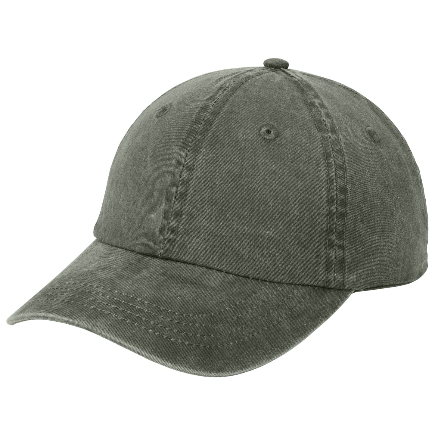 Charcoal Cap - Port & Company - Garment Washed