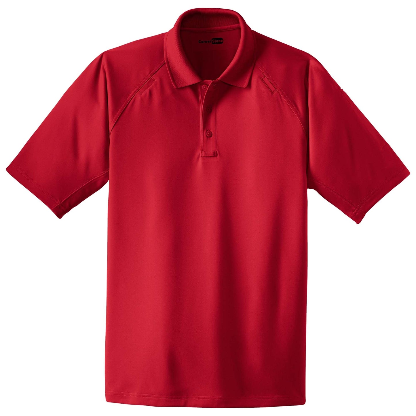 Tactical Green Polo Shirt - Cornerstone - Snag-Proof Quality