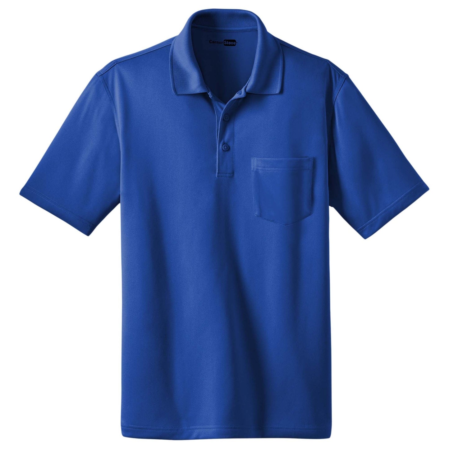 Black Snag-Proof Polo - Cornerstone - Durable Fabric
