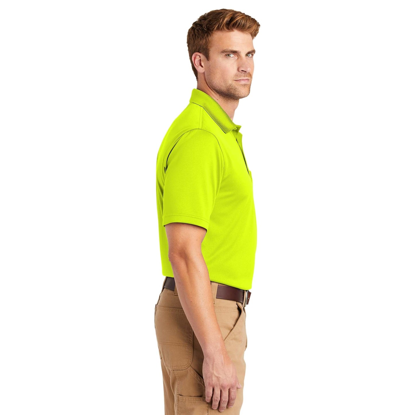 Black Snag-Proof Polo - Cornerstone - Durable Fabric