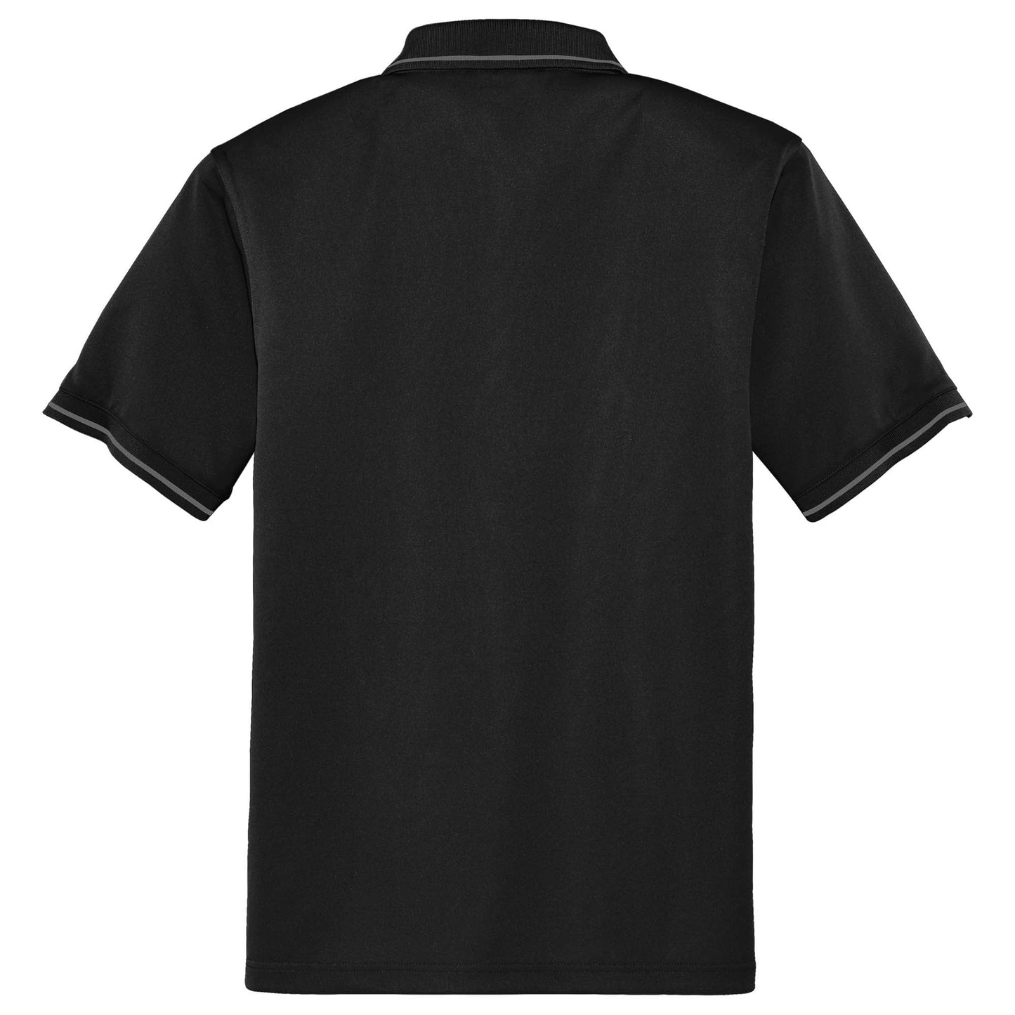 Black/Smoke Grey Polo Shirt - Cornerstone - Snag-Proof