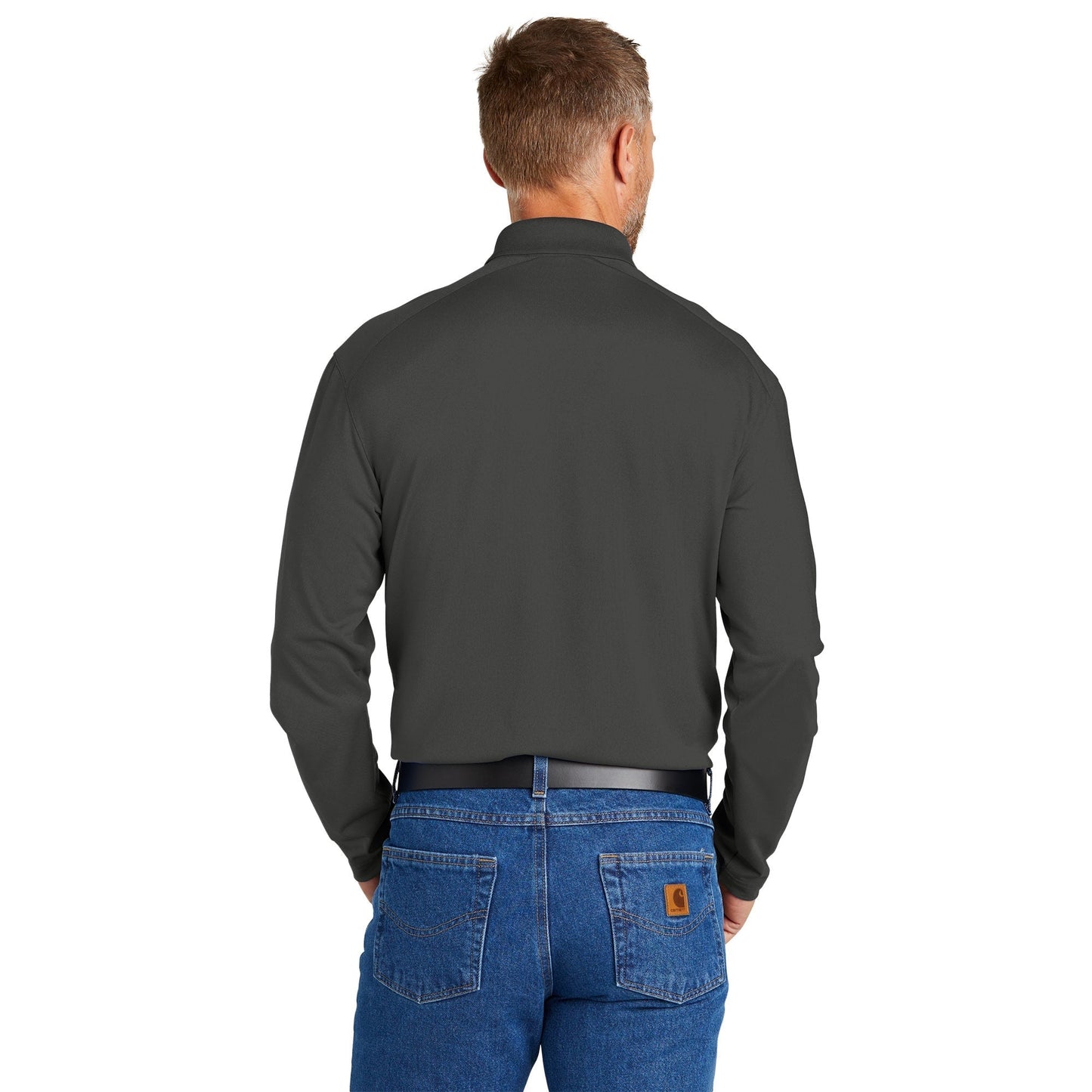 Black Polo Shirts - Cornerstone - Lightweight Comfort