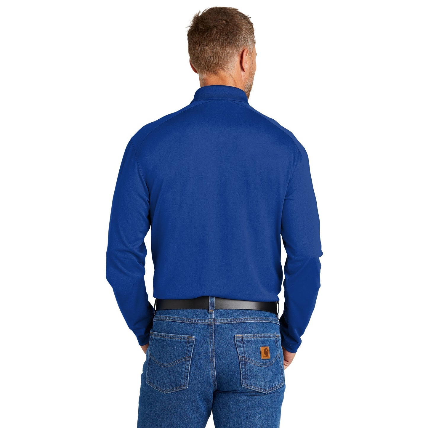 Black Polo Shirts - Cornerstone - Lightweight Comfort