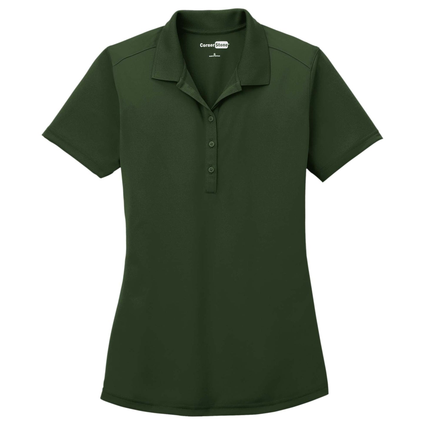 Black Snag-Proof Polo - Cornerstone - Lightweight Fabric