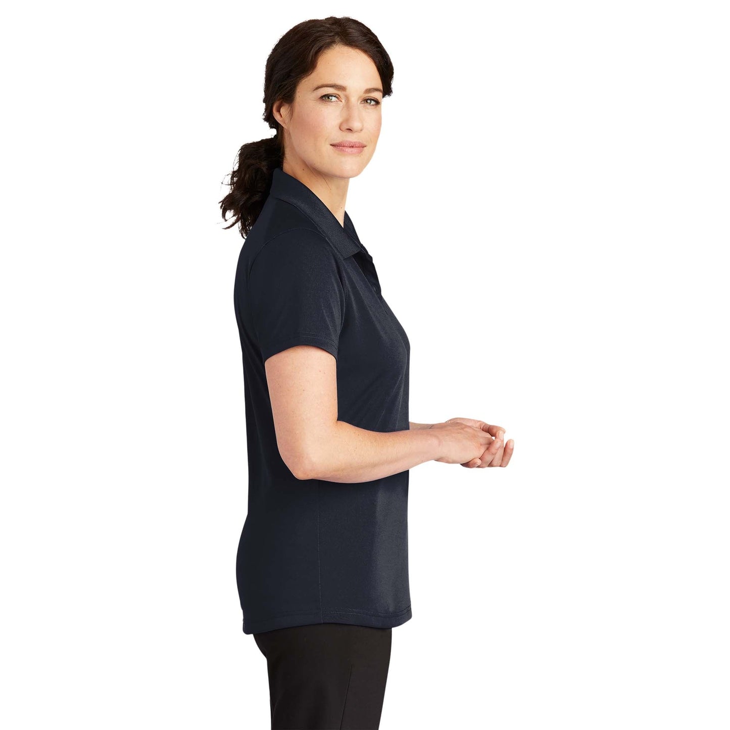 Black Snag-Proof Polo - Cornerstone - Lightweight Fabric