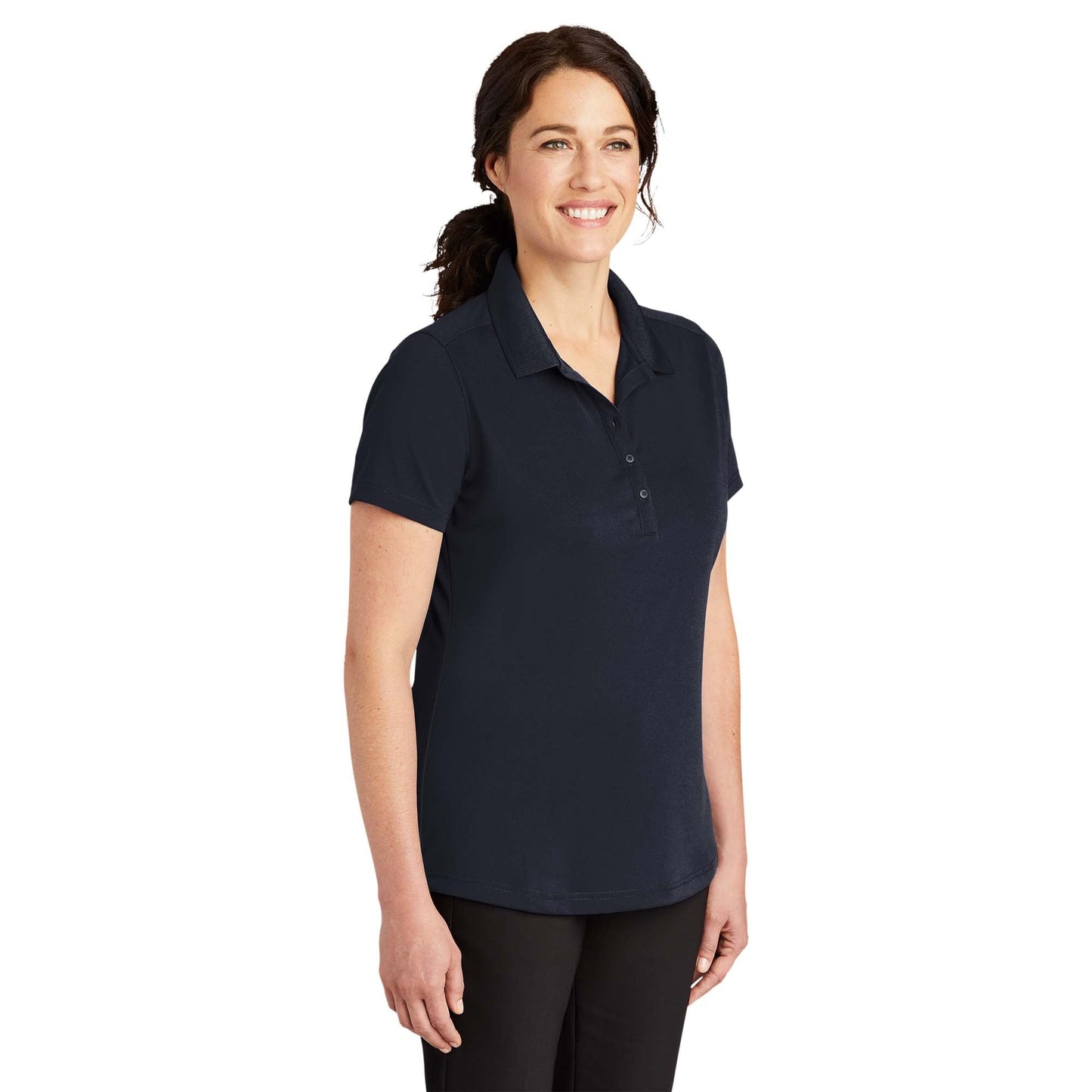 Black Snag-Proof Polo - Cornerstone - Lightweight Fabric