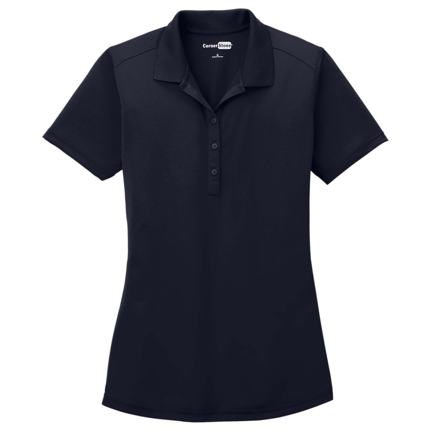 Black Snag-Proof Polo - Cornerstone - Lightweight Fabric