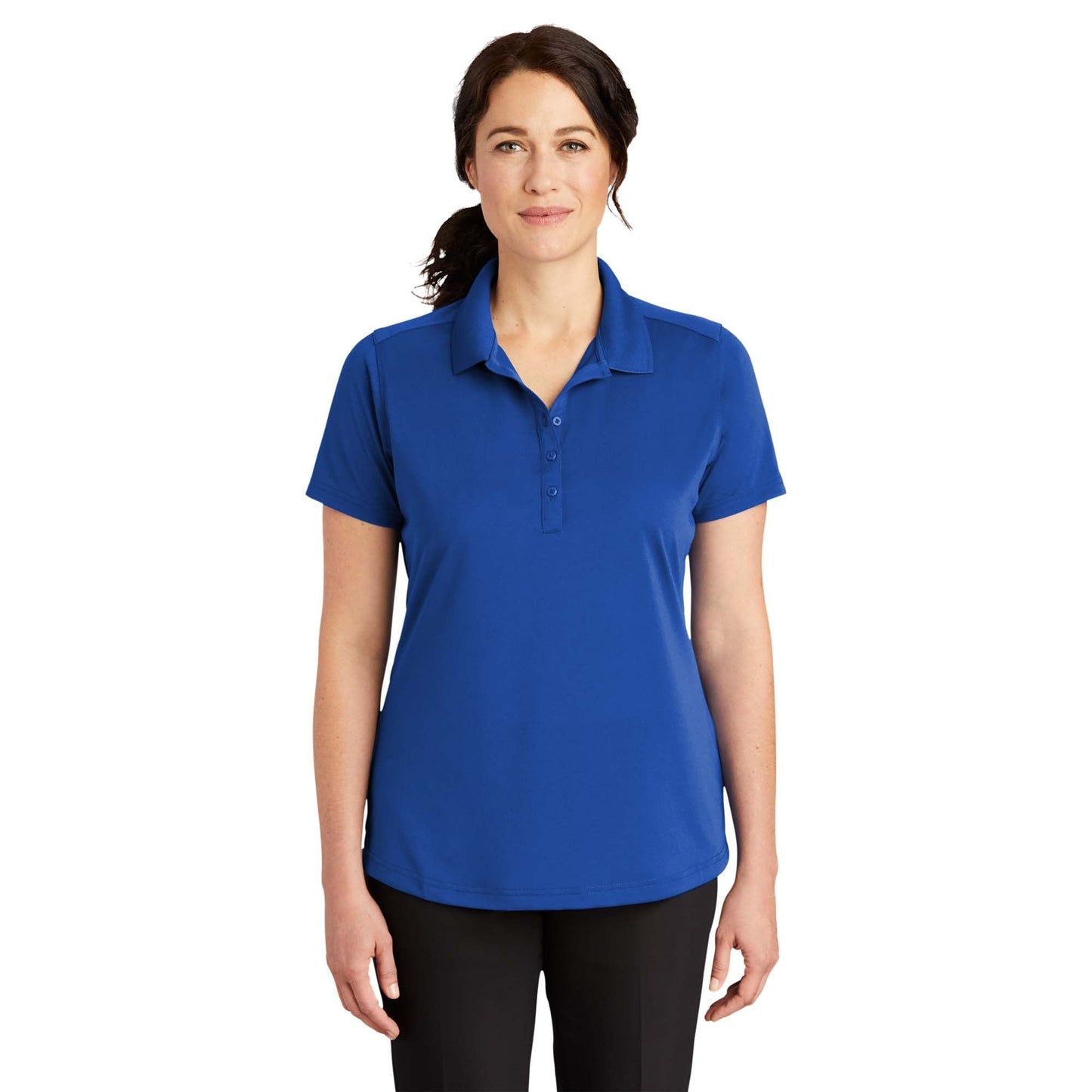 Black Snag-Proof Polo - Cornerstone - Lightweight Fabric