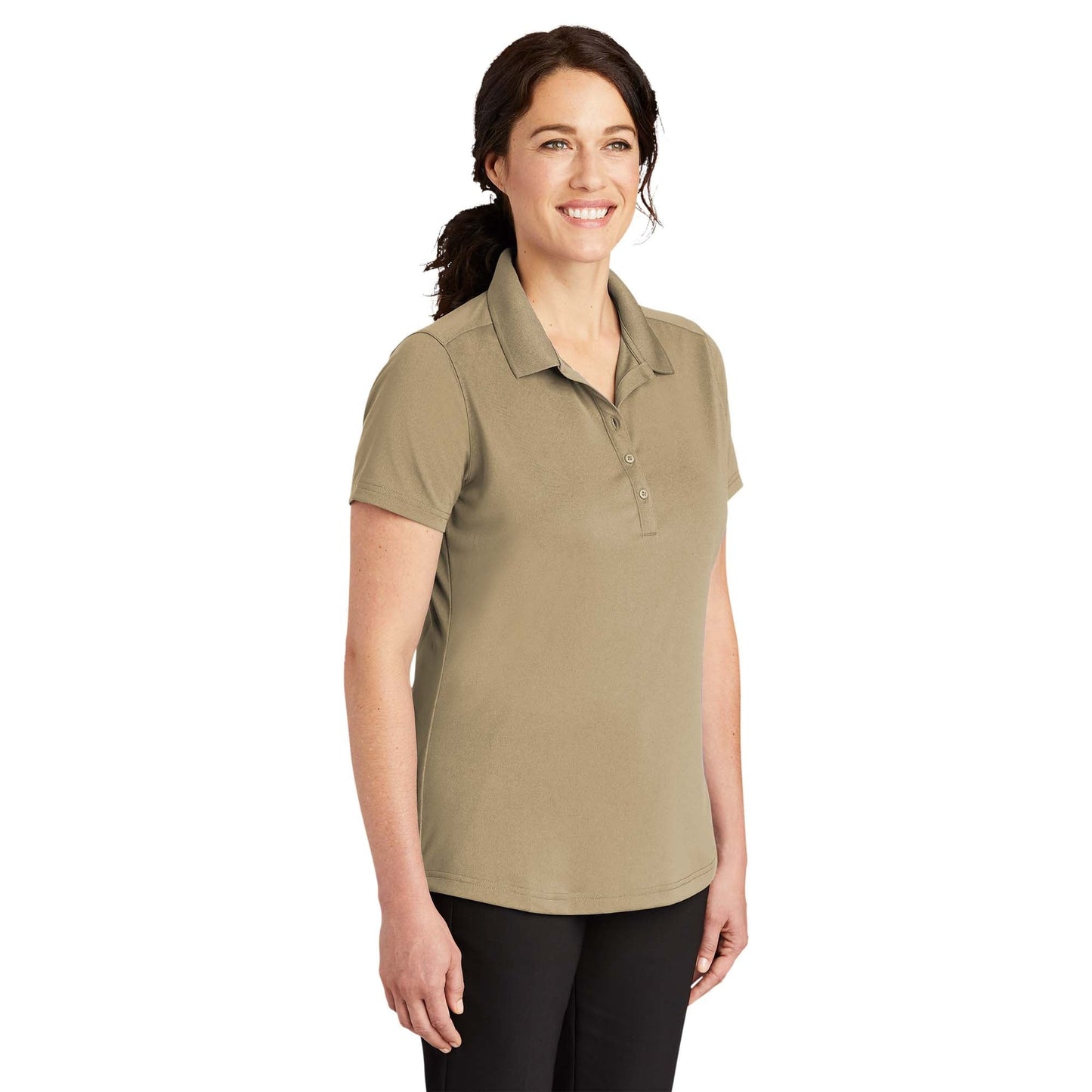Black Snag-Proof Polo - Cornerstone - Lightweight Fabric