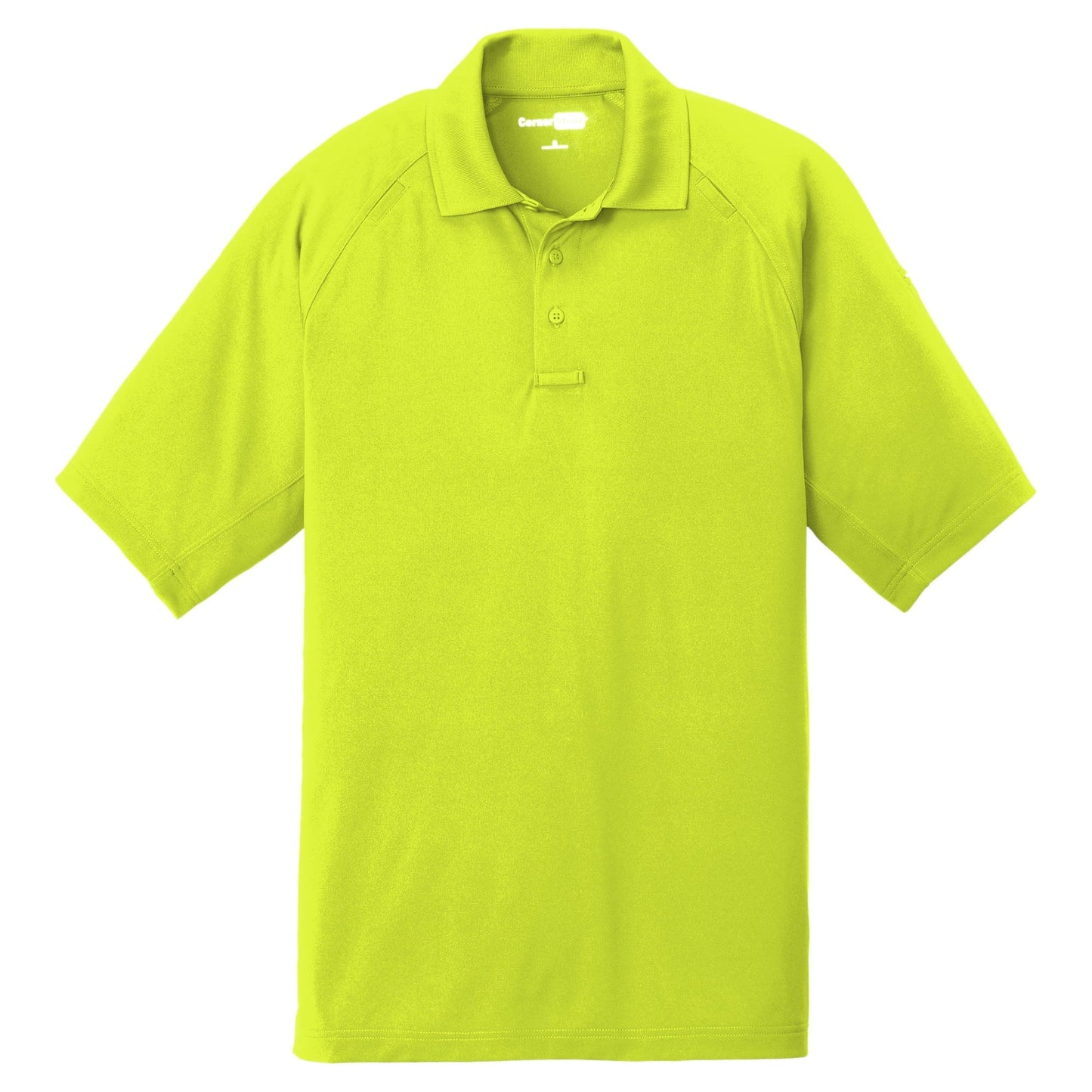Black Polo Shirt - Cornerstone - Snag-Proof Polyester