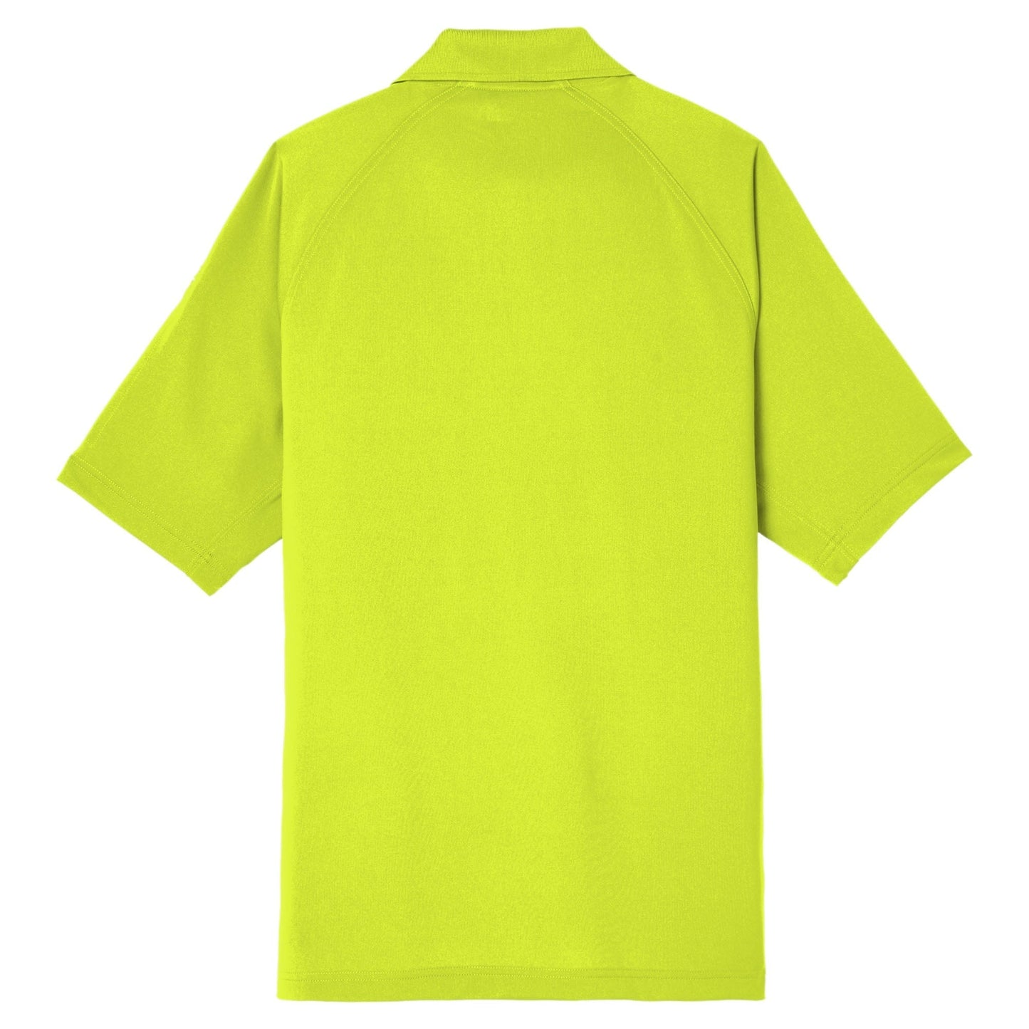 Black Polo Shirt - Cornerstone - Snag-Proof Polyester