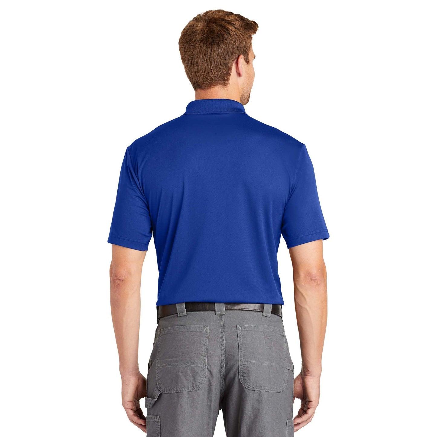 Black Polo Shirt - Cornerstone - Moisture-Wicking