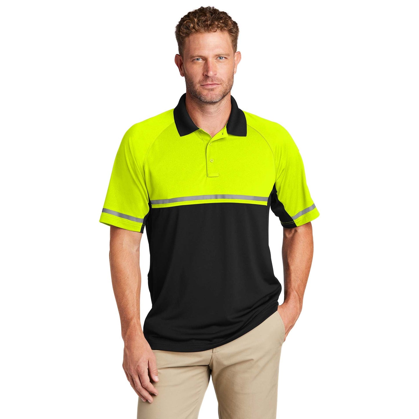 Royal/Black Polo Shirt - Cornerstone - Snag-Proof Quality