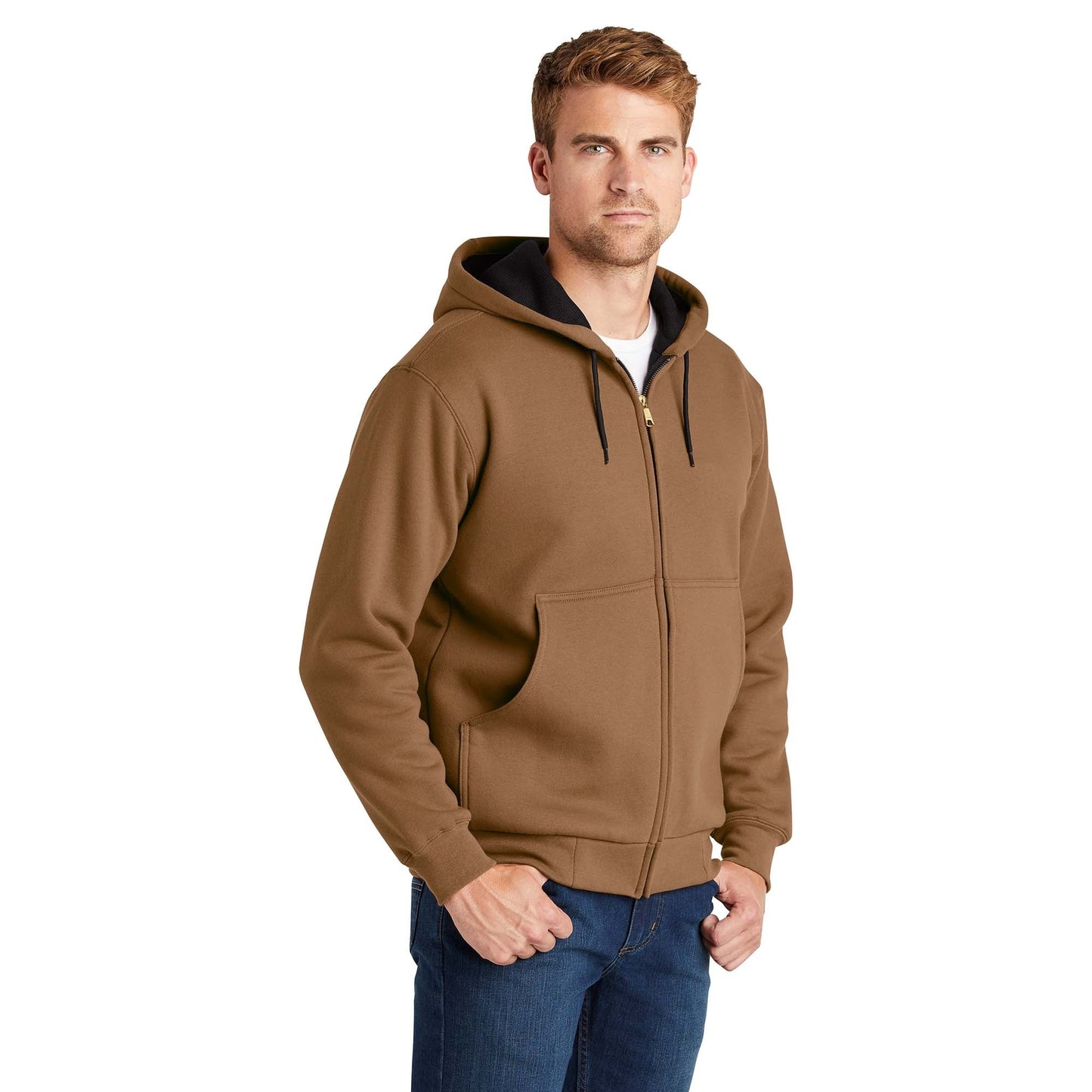 Duck Brown Sweatshirt - Cornerstone - Durable Design