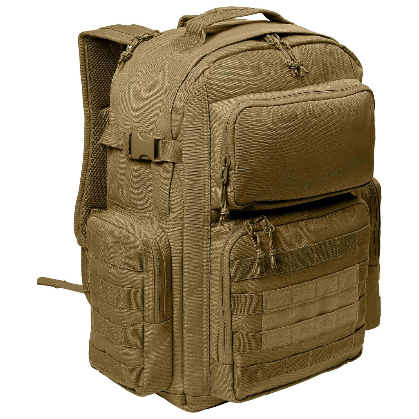Coyote Brown Backpack - Cornerstone - Durable Design